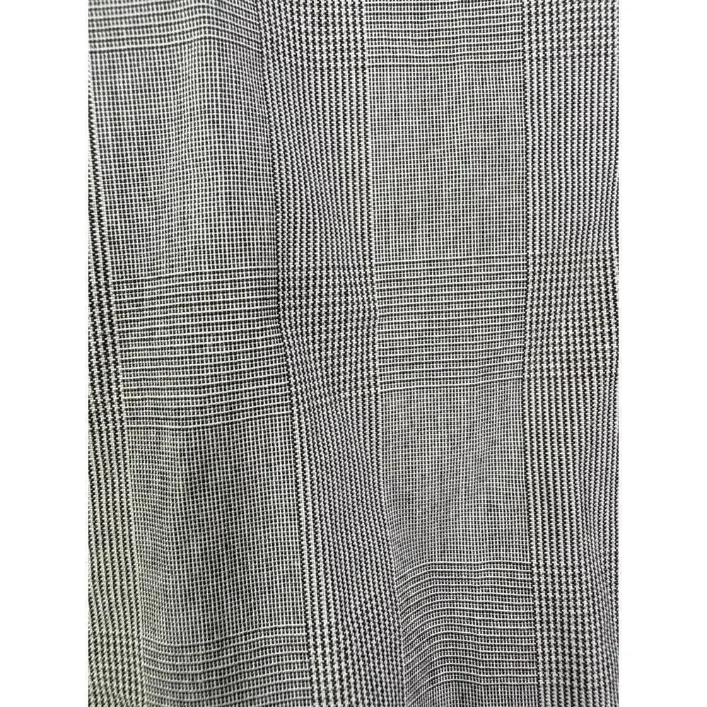 Banana Republic Pants Mens 35 Non Iron Slim Fit Glen Plaid Career Office Work